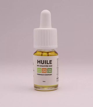HUILE Óleo 10% CBD + 10% CBG + 10% CBN