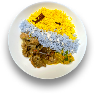 Месно меню свинско (450г)