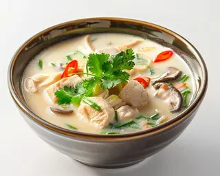 Tom kha kai (kurczak)