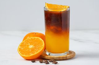бамбл кофе (orange americano)