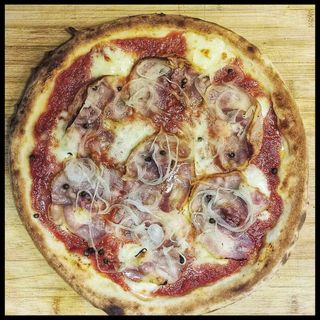3.Pizza Pancetta (50 cm)