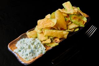 Kabak Kızartması - Dovlecei pane