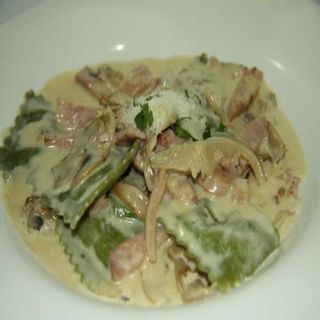 RAVIOLI BOLETUS