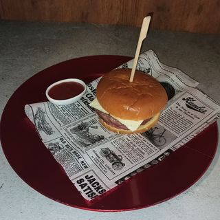 Hamburguesa de Queso