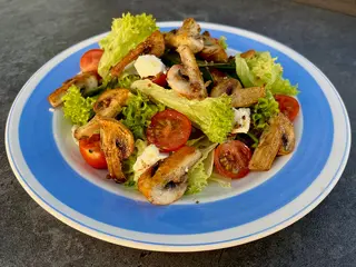 З грильованими шампіньйонами (350г)