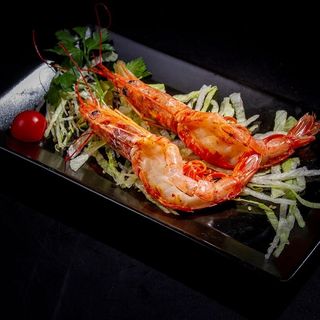 Gamberone alla griglia