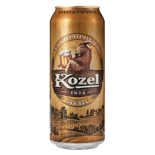 Bere Kozel Blondă