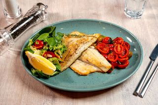 Meniu cu lup de mare