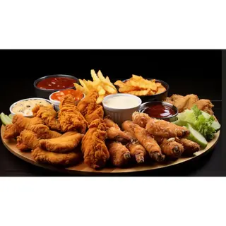Continental Platter
