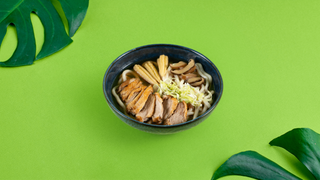 Zupa Udon z Kaczką
