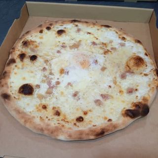 Pizza Especial Carbonara Individual