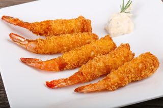 Fritures de Crevettes