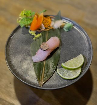 Nigiri ricciola