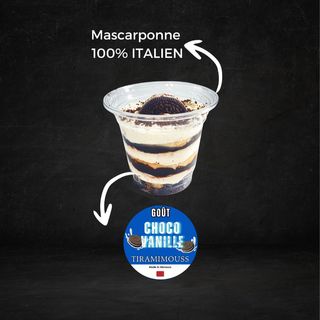 Tiramisu vanille-chocolat (goût Spéculoos)