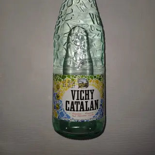 Agua con gas 