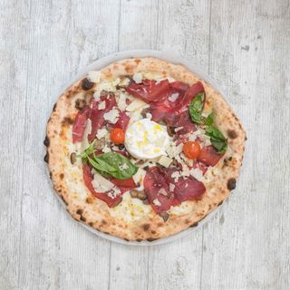 Pizza Burrata (32 Cm.)