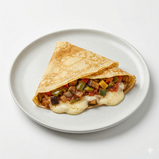 Crêpe verduras