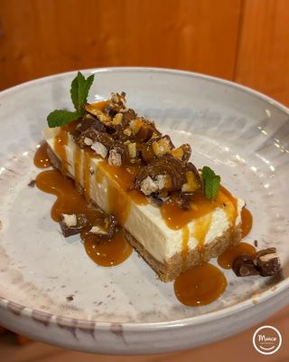 Cheesecake de twix
