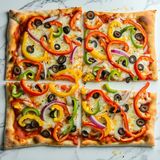 Vegetable Pizza