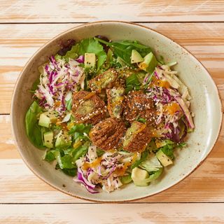 Veggie Crispy Falafel