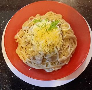Spaghetti Poulet