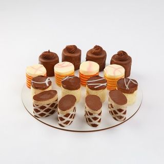 Ассорти муссовых пирожных (стандарт) 0,600 кг