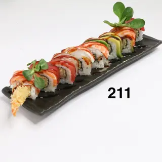 211. Rainbow roll