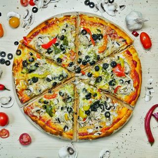 Pizza Vegańska Wegetariańska