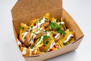 FALAFEL NACHOS 300G