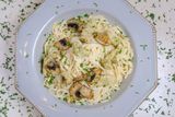 Pâte Carbonara Au Poulet