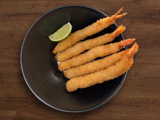 Креветка панко 5штук (100g)