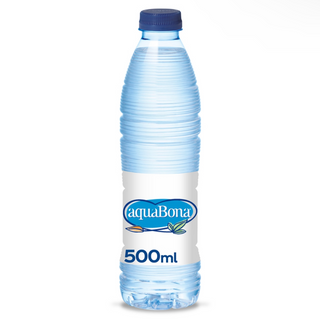 Aquabona botella 500ml.