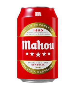 Mahou Roja lata 330ml.