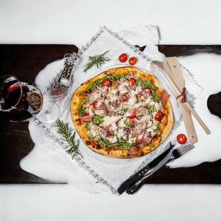 Pizza Prosciutto Crudo