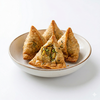Samosas De Pollo (4 Uds.)