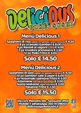 Menù delicious 2
