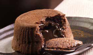 609 - Soufflé al cioccolato