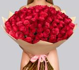 100 წითელი ვარდი