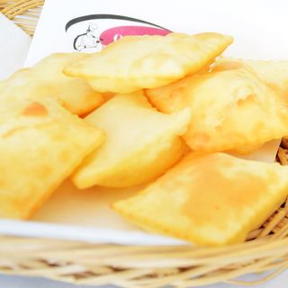 Tortellone stracchino e rucola