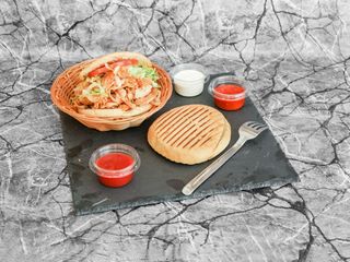 Bocadillo Kebab Doble