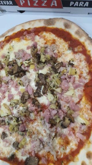 Pizza 4 Stagioni (33 cm.)