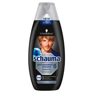 Szampon intensywny  anti-dandruff Schauma Men. 0.4л