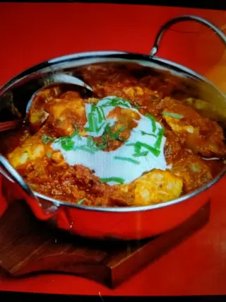 Pollo madras indio 