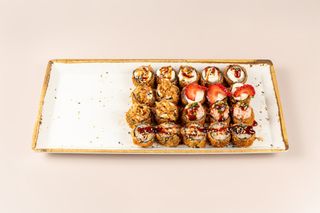 Menu Just Hot