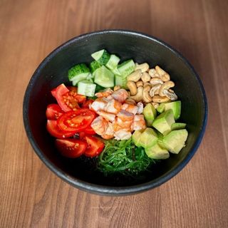 Боул з креветкою