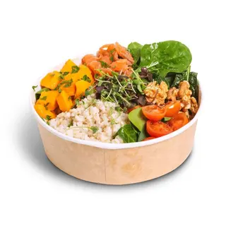 Ensalada de Salmón