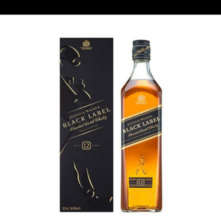 Whisky black label 70cl
