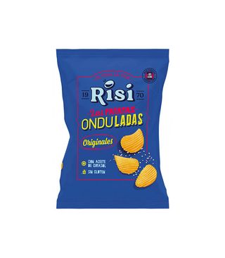 Risi Onduladas Originales Sal 125 Gr