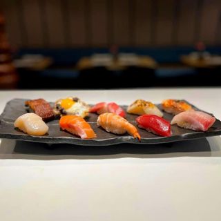 Degustación Nigiri Especial 10 piezas