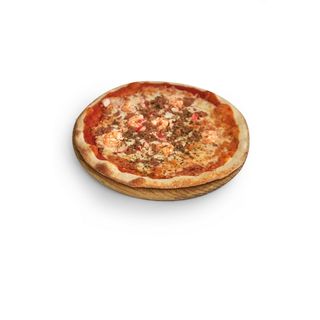 Pizza frutti di mare (mediana)